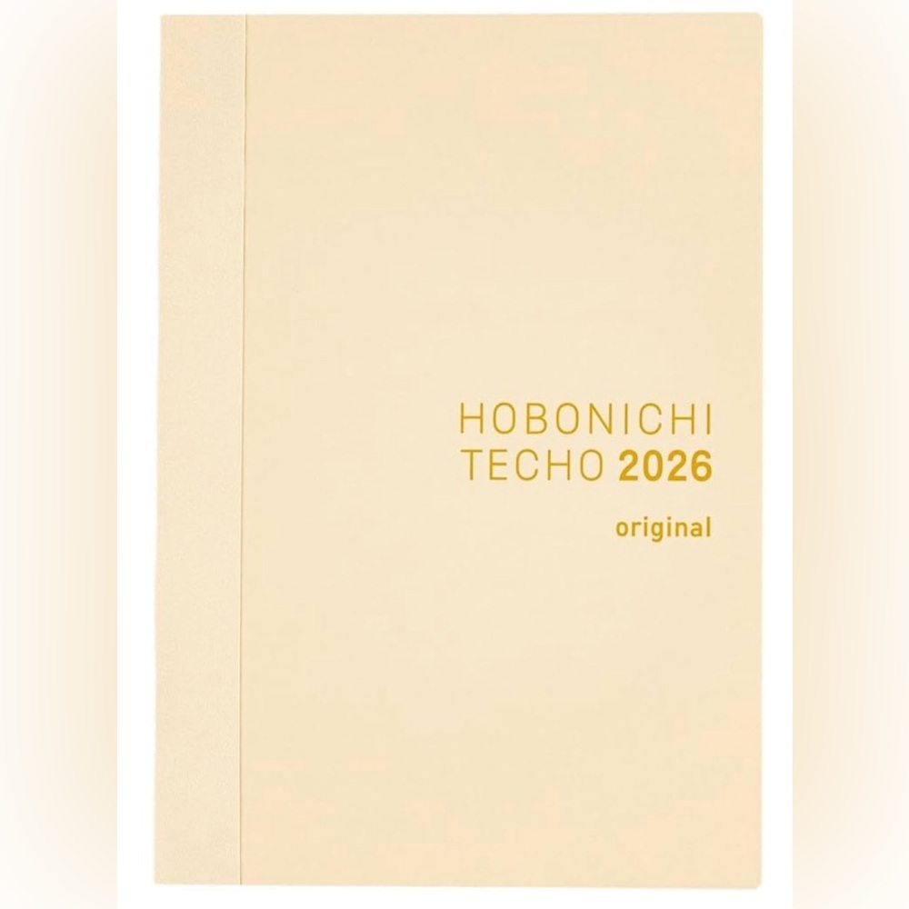Hobonichi A6 techo 2026